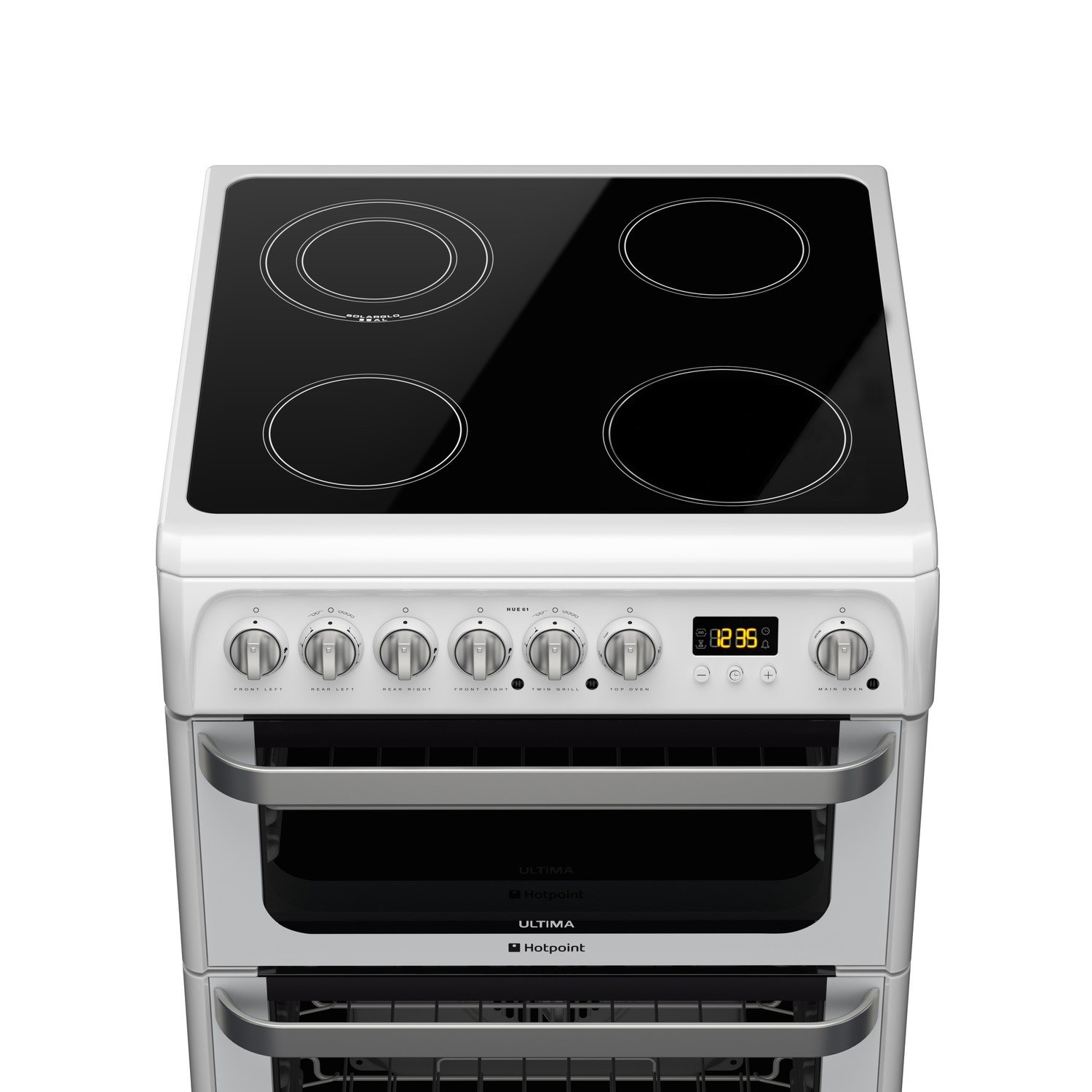 hotpoint stove oven temp