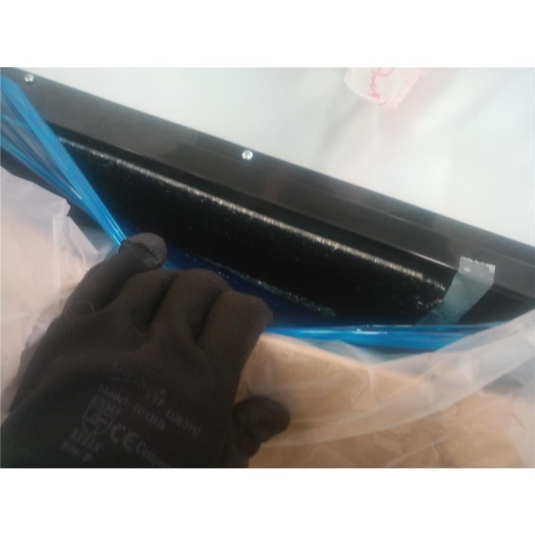 Refurbished Siemens BF525LMS0B Built In 20L 800W Microwave Stainless Steel