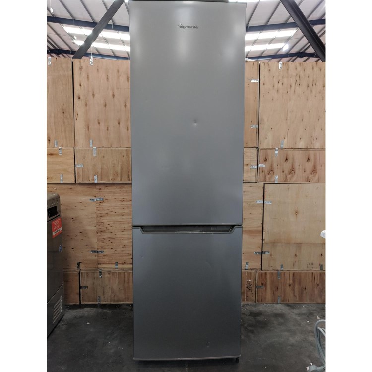 Refurbished Fridgemaster MC55264AFS Freestanding 264 Liter 70/30 Fridge Freezer