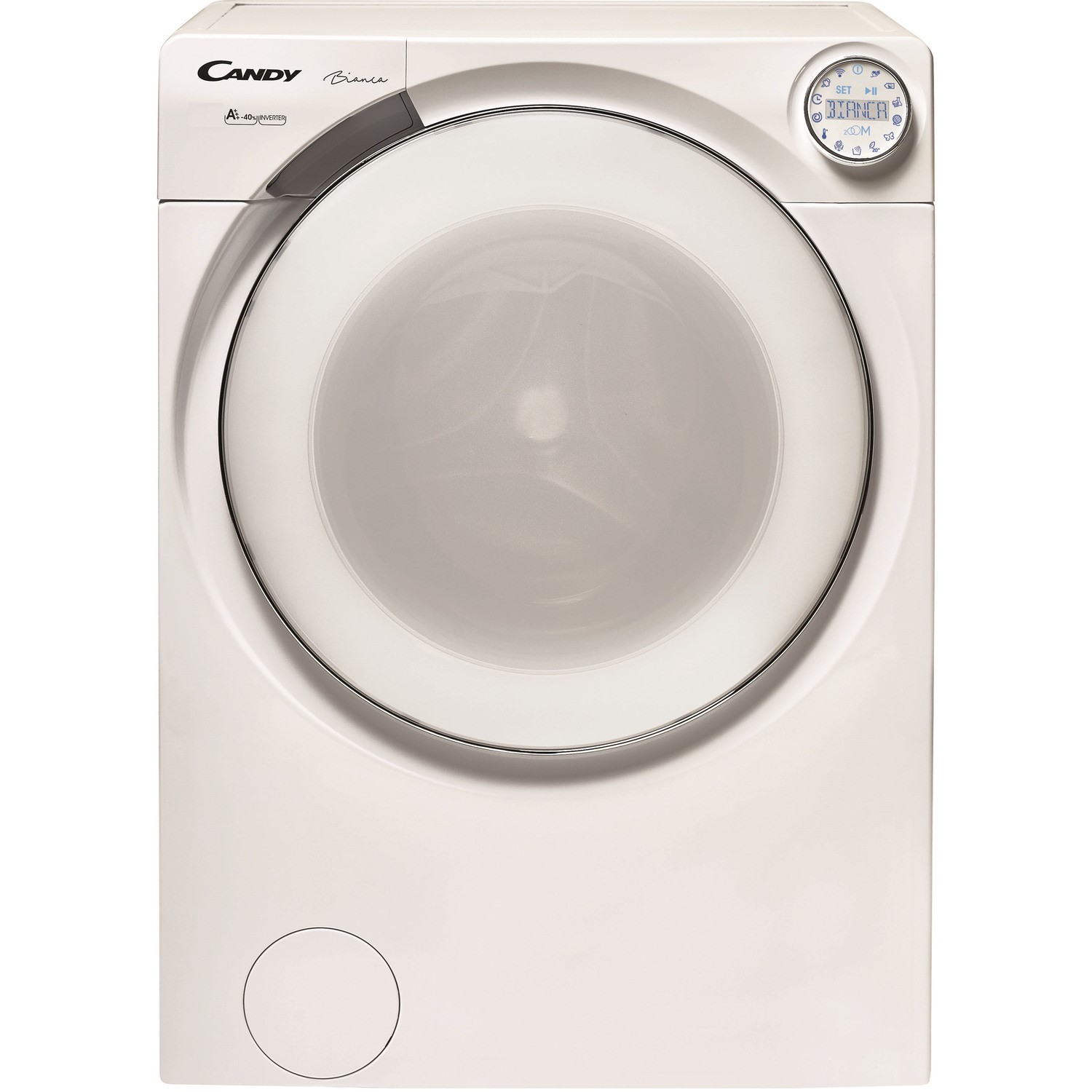 Más Tentáculo Paso Candy BWM149PHO7 Bianca 9kg 1400rpm Wifi Freestanding Washing Machine -  White | Appliances Direct