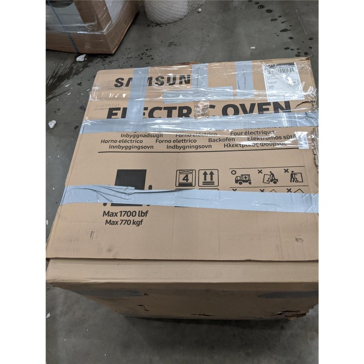 Refurbished Samsung NV75J7570RS 60cm Single Built In Electric Oven Stainless Steel