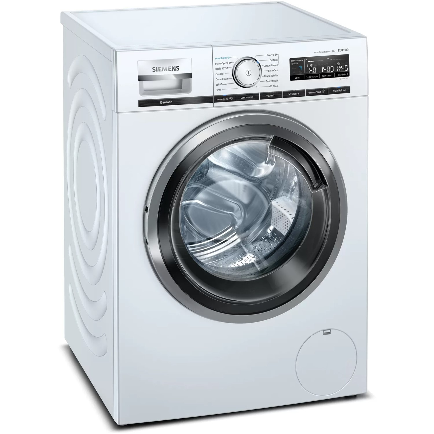 Refurbished Siemens WM14VPH3GB Freestanding 9KG 1400 SpinWashing Machine