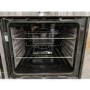 Refurbished Hotpoint Ultima HUG61X 60cm Double Oven Gas Cooker Stainless Steel
