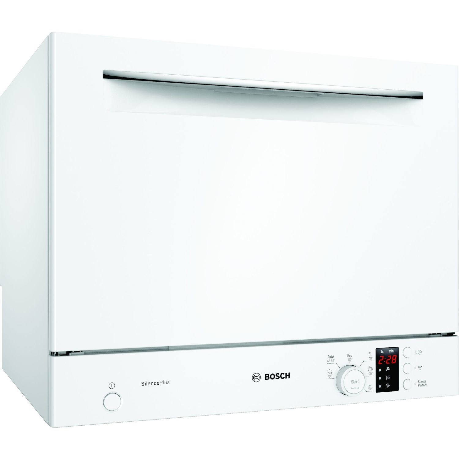 Bosch Serie 4 Table Top Dishwasher - White