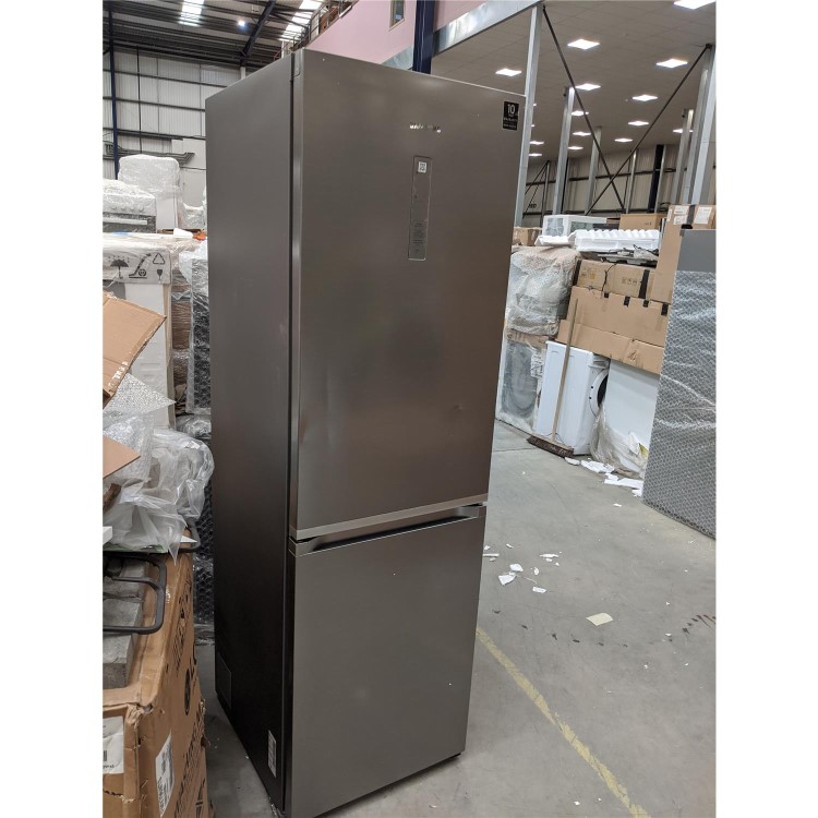 Refurbished Samsung RB38R7837S9 Freestanding 382 Litre 60/40 Frost Free Fridge Freezer