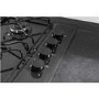 Hotpoint 58cm 4 Burner Gas Hob - Black