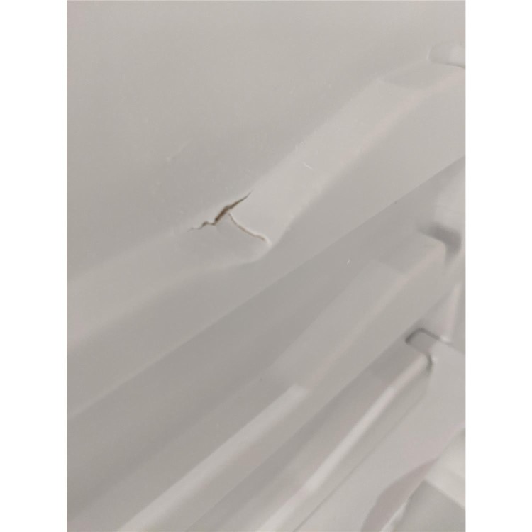 Refurbished Indesit 208 Litre 60/40 Freestanding Fridge Freezer Silver
