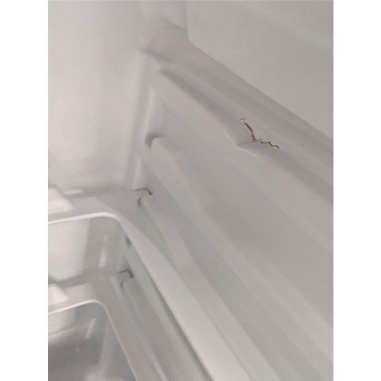 Refurbished Indesit 208 Litre 60/40 Freestanding Fridge Freezer Silver