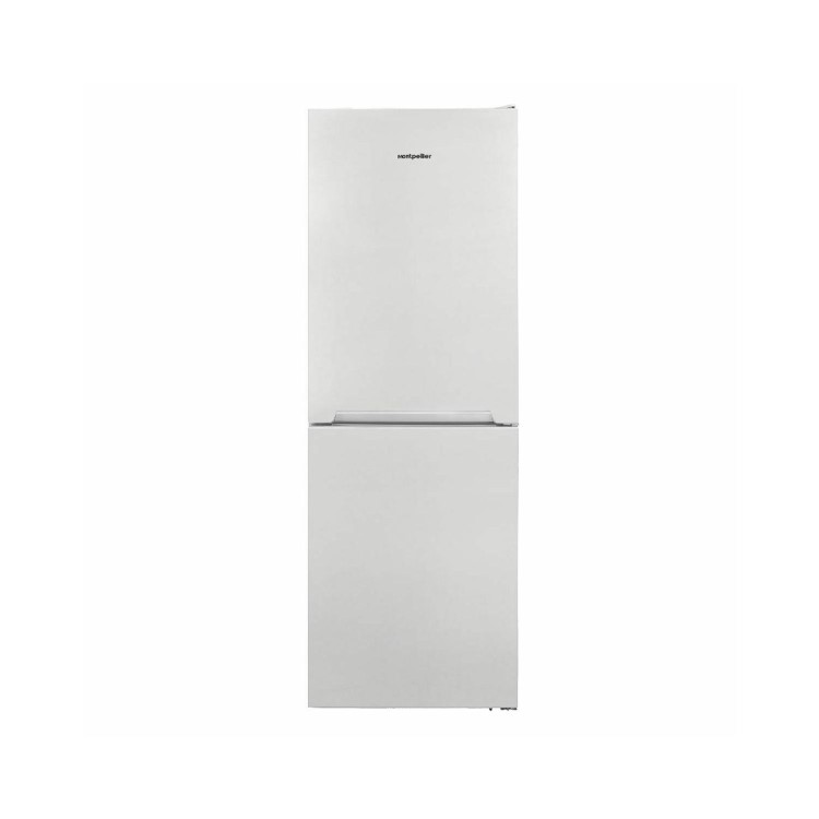 GRADE A3 - Refurbished Montpellier MS166W Freestanding 251 Litre 50/50 Auto Defrost Fridge Freezer