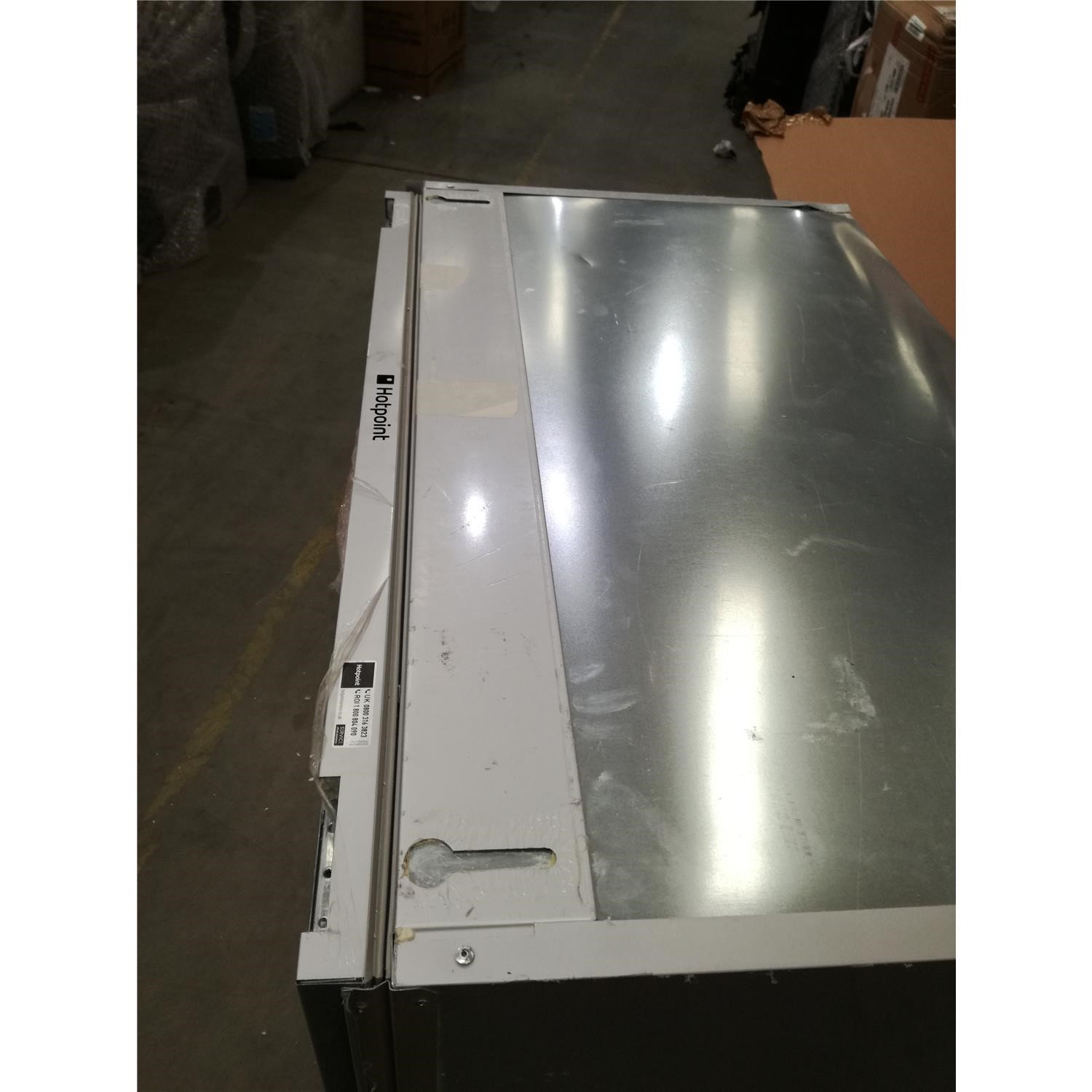 Refurbished Hotpoint NCD191I Integrated Under Counter 150 Litre Fridge