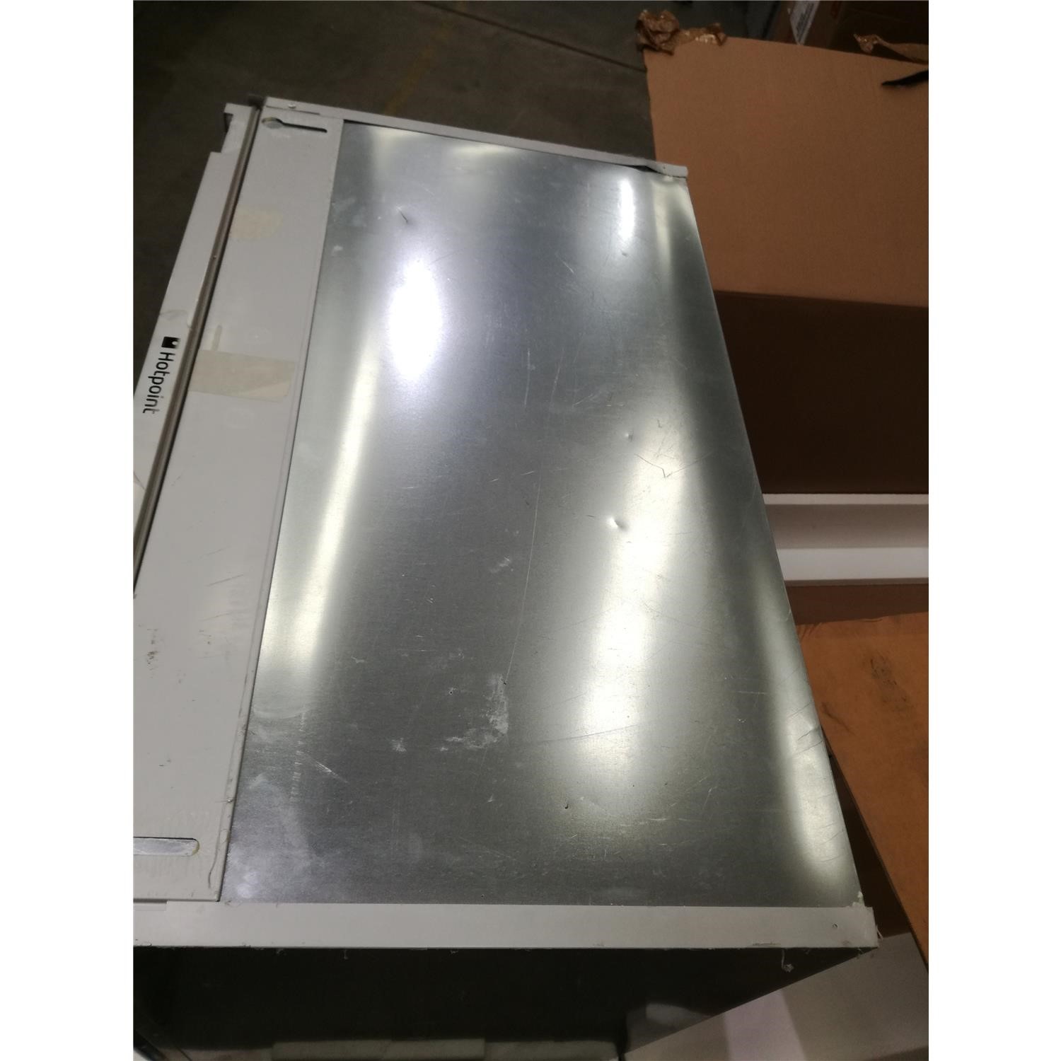 Refurbished Hotpoint NCD191I Integrated Under Counter 150 Litre Fridge