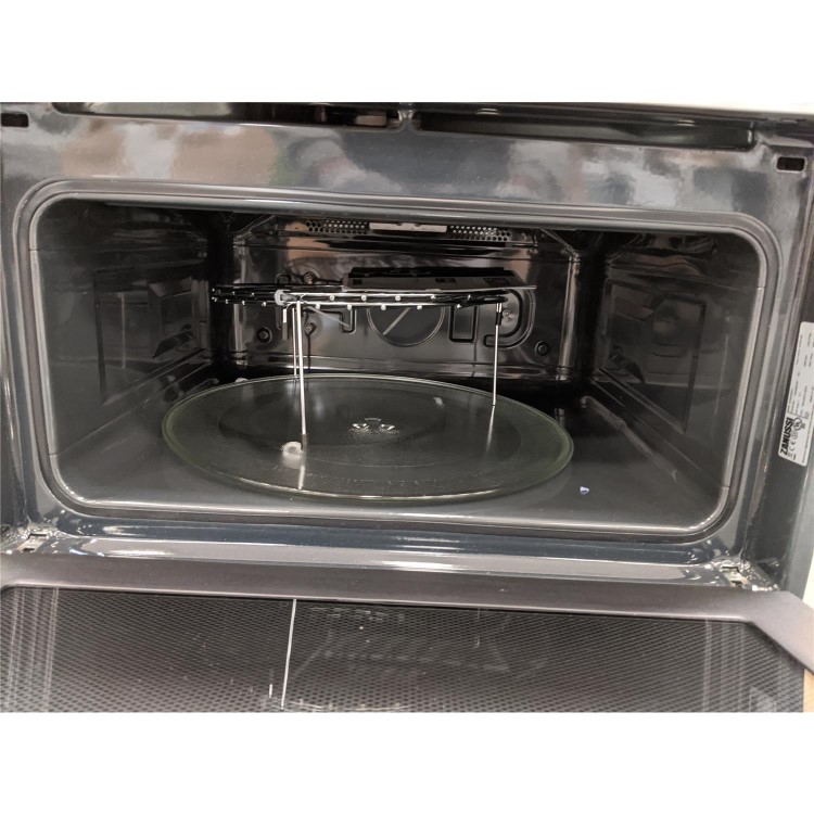 Refurbished Zanussi ZVENW6X1 Built In 49L 1000W Microwave Stainless Steel