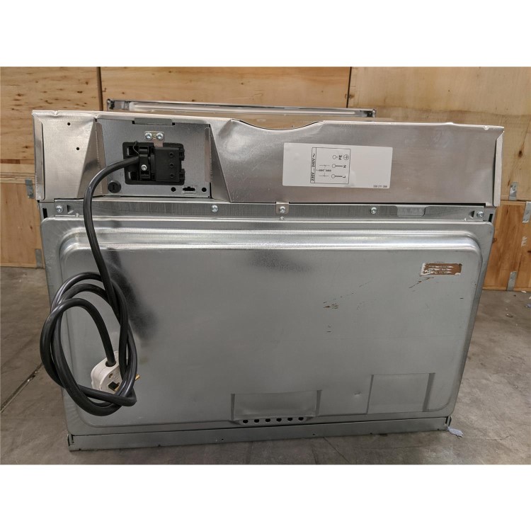 Refurbished Zanussi ZVENW6X1 Built In 49L 1000W Microwave Stainless Steel
