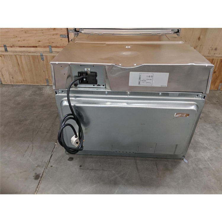 Refurbished Zanussi ZVENW6X1 Built In 49L 1000W Microwave Stainless Steel