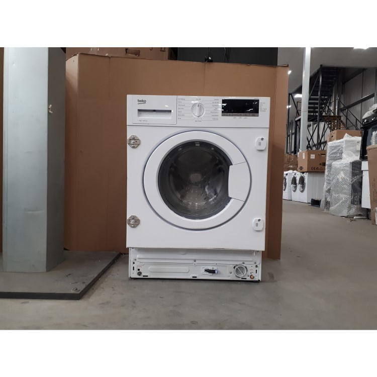GRADE A3 - Refurbished Beko WTIK74151F Integrrated 7KG 1400 Spin Washing Machine