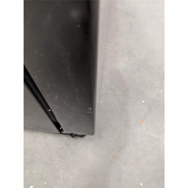 Refurbished Hisense RS741N4WB11 Freestanding 562 Litre 50/50 Frost Free American Fridge Freezer