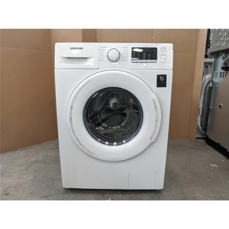 Refurbished Samsung ecoBubble WW70TA046TE/EU Freestanding 7KG 1400 Spin Washing Machine White