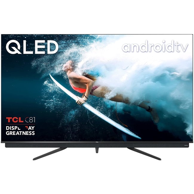 GRADE A2 - TCL 55C815K 55 Inch Smart 4K Ultra HD Android TV