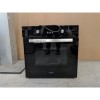 Refurbished electriQ EQOVENM3 60cm Single Built In Electric Oven Black