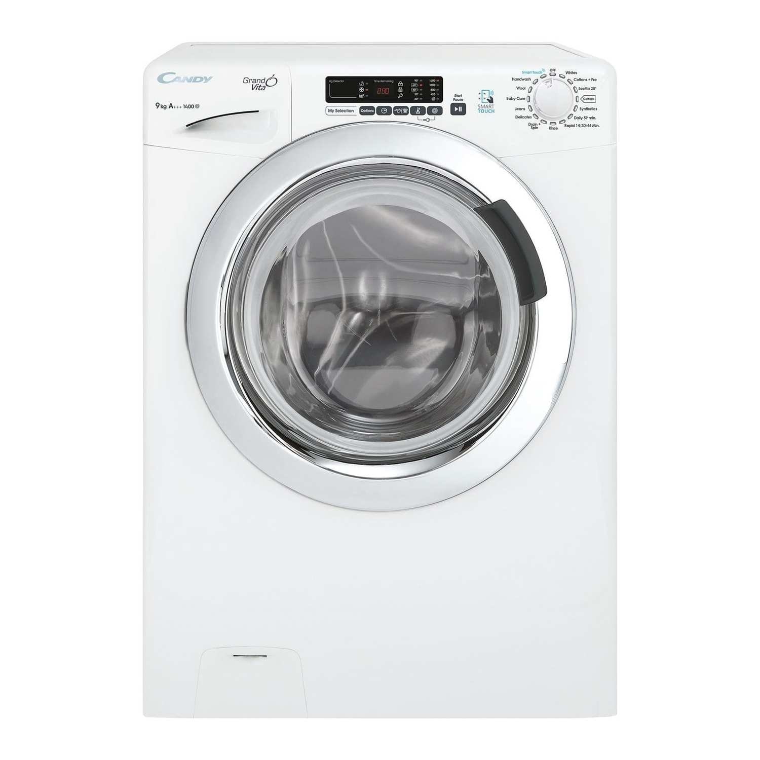 Refurbished Candy GVS149DC3 Freestanding 9KG 1400 Spin Washing Machine