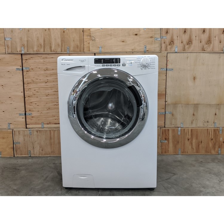 GRADE A3 - Refurbished Candy GVS149DC3 Freestanding 9KG 1400 Spin Washing Machine
