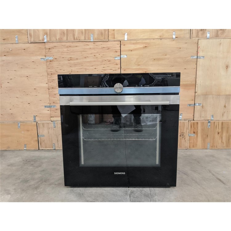 Refurbished Siemens HB672GBS1B 60cm Single Built In Electric Oven