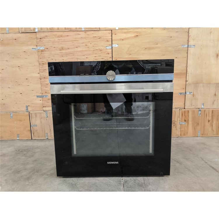 Refurbished Siemens HB672GBS1B 60cm Single Built In Electric Oven