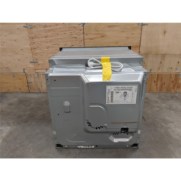 Refurbished Siemens HB672GBS1B 60cm Single Built In Electric Oven