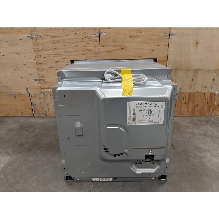Refurbished Siemens HB672GBS1B 60cm Single Built In Electric Oven