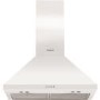 Hotpoint 60cm Traditional Chimney Cooker Hood - White