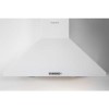 GRADE A2 - Hotpoint PHPC65FLMX 60cm Chimney Cooker Hood - White
