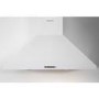 Hotpoint 60cm Traditional Chimney Cooker Hood - White