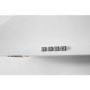 Hotpoint 60cm Traditional Chimney Cooker Hood - White