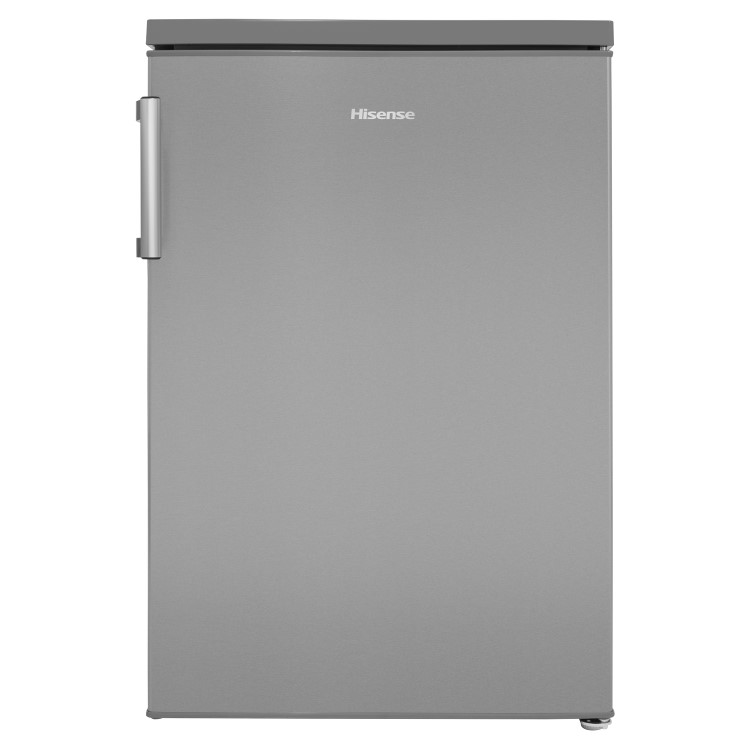 GRADE A3 - Hisense RL170D4BCE 56cm Wide Freestanding Under Counter Larder Fridge - Stainless Steel