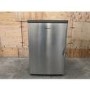 GRADE A3 - Hisense RL170D4BCE 56cm Wide Freestanding Under Counter Larder Fridge - Stainless Steel