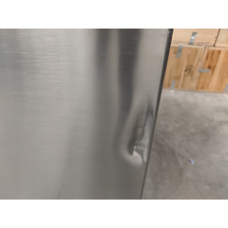 GRADE A3 - Hisense RL170D4BCE 56cm Wide Freestanding Under Counter Larder Fridge - Stainless Steel