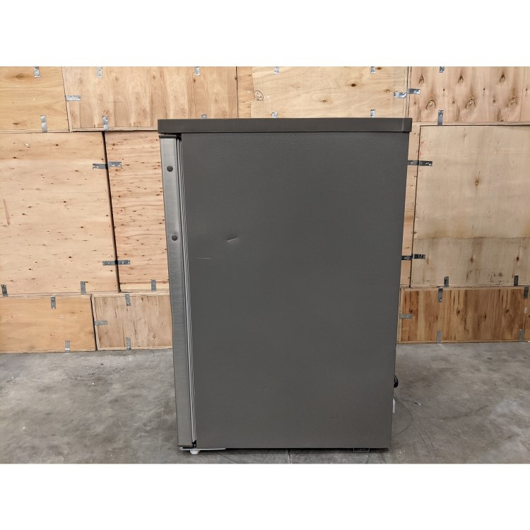 GRADE A3 - Hisense RL170D4BCE 56cm Wide Freestanding Under Counter Larder Fridge - Stainless Steel