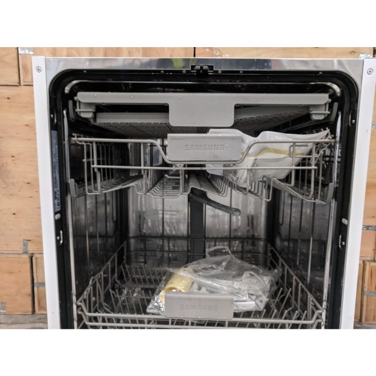 Refurbished Samsung Series 6 DW60M6070IB 14 Place Fully Integrated Dishwasher