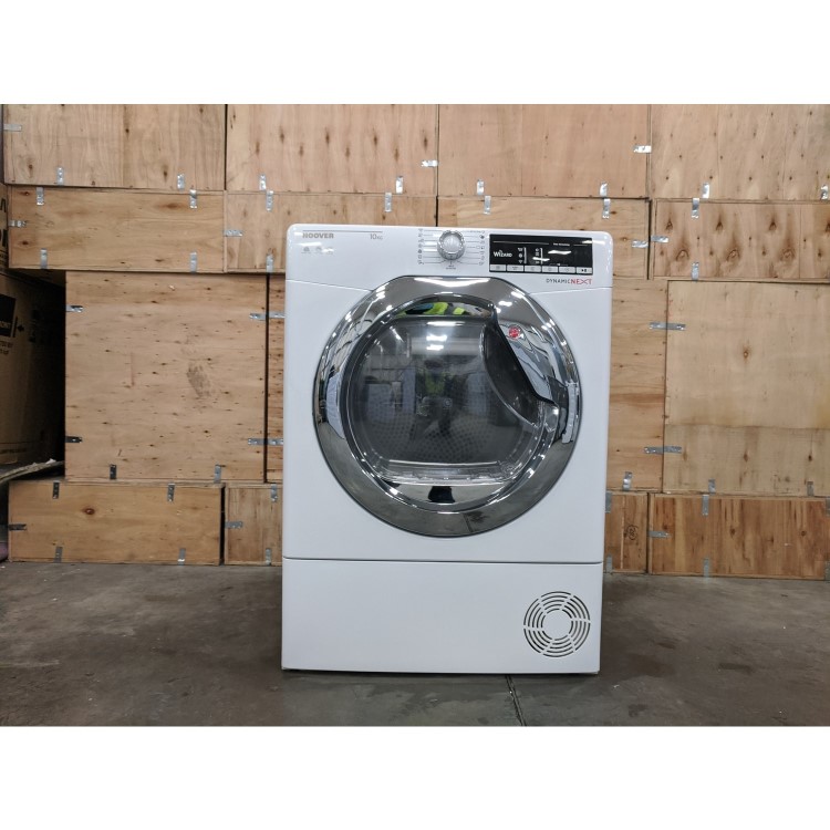 Refurbished Hoover DXO C10TCE Smart Freestanding Condenser 10KG Tumble Dryer White
