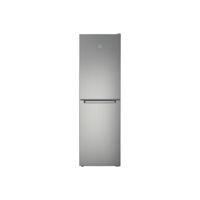 Indesit LD85F1S1 189x60cm 292L Freestanding Fridge Freezer - Silver