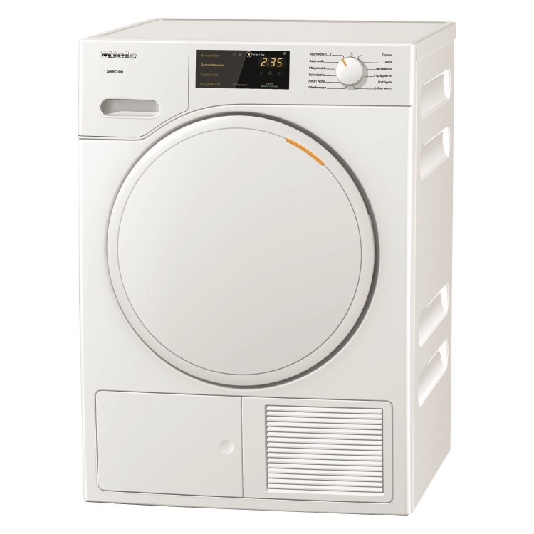 Refurbished Miele TSB143 WP 7kg Heat Pump Freestanding Tumble Dryer - White