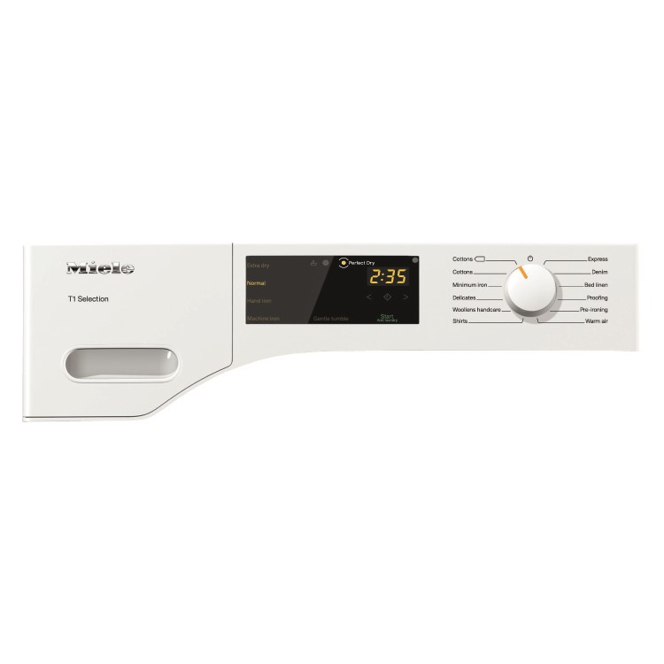 Refurbished Miele TSB143 WP 7kg Heat Pump Freestanding Tumble Dryer - White