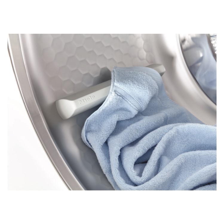 Refurbished Miele TSB143 WP 7kg Heat Pump Freestanding Tumble Dryer - White
