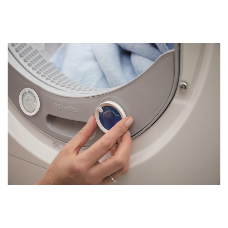 Refurbished Miele TSB143 Freestanding Heat Pump 7KG Tumble Dryer White