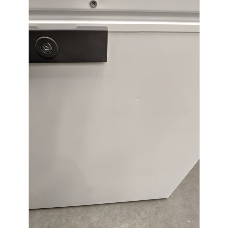 Refurbished Hoover HMCH152EL 76cm Wide 142L Chest Freezer - White