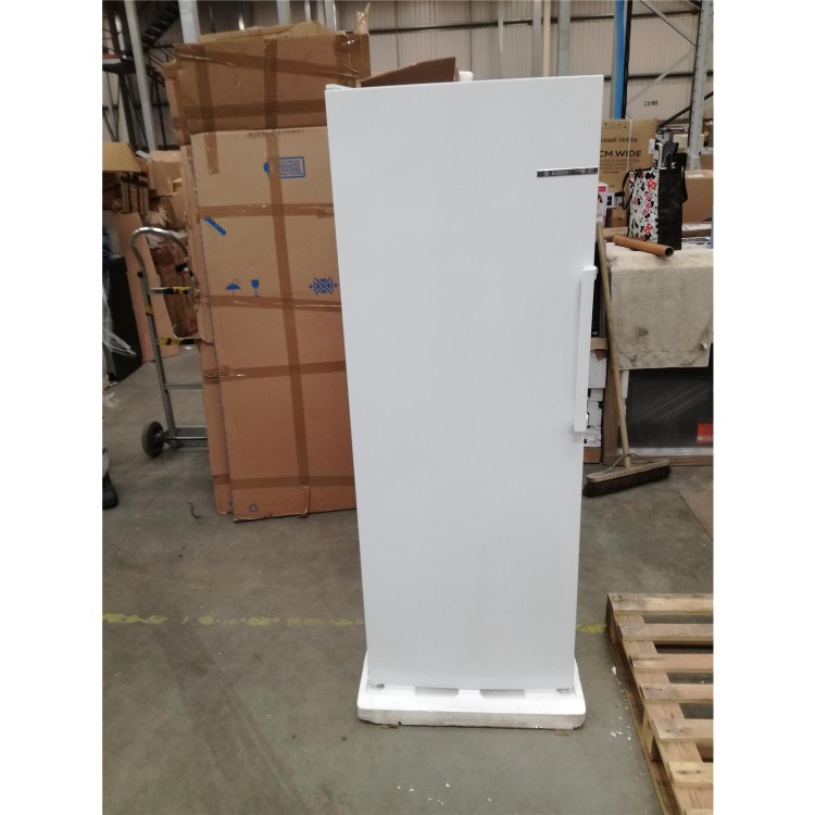 Refurbished Bosch Serie 2 KSV29NWEPG Freestanding 290 Litre Tall Larder Fridge White