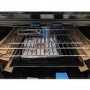 Refurbished electriQ 65 Litre 8 Function Fan Assisted Electric Single Oven in Stainless Steel - Supplied with plug