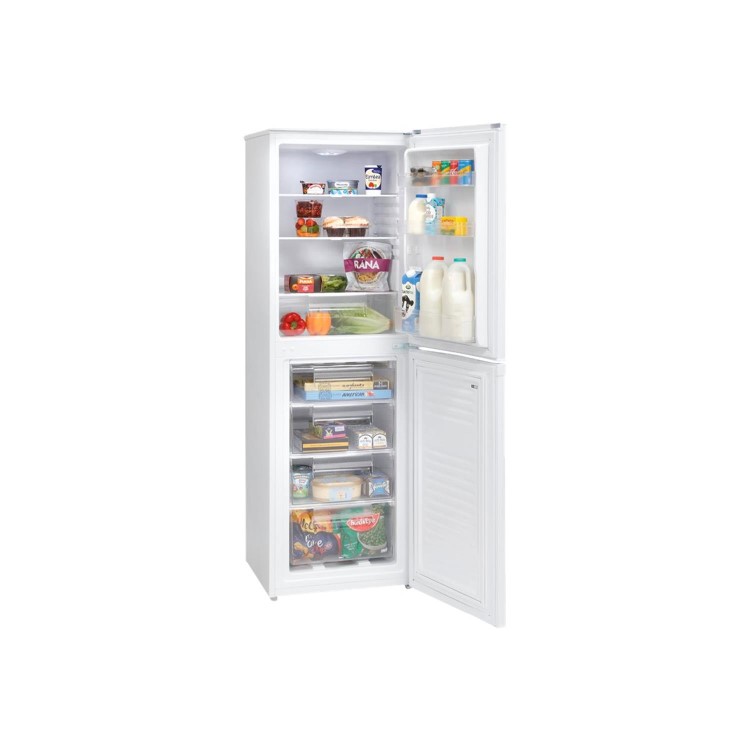 Refurbished Montpellier MS175W Freestanding 246 Liter 50/50 Fridge Freezer