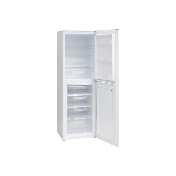 Refurbished Montpellier MS175W Freestanding 246 Liter 50/50 Fridge Freezer