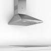 Refurbished Bosch Serie 2 DWP64BC50B 60cm Pyramid-style Chimney Cooker Hood Stainless Steel